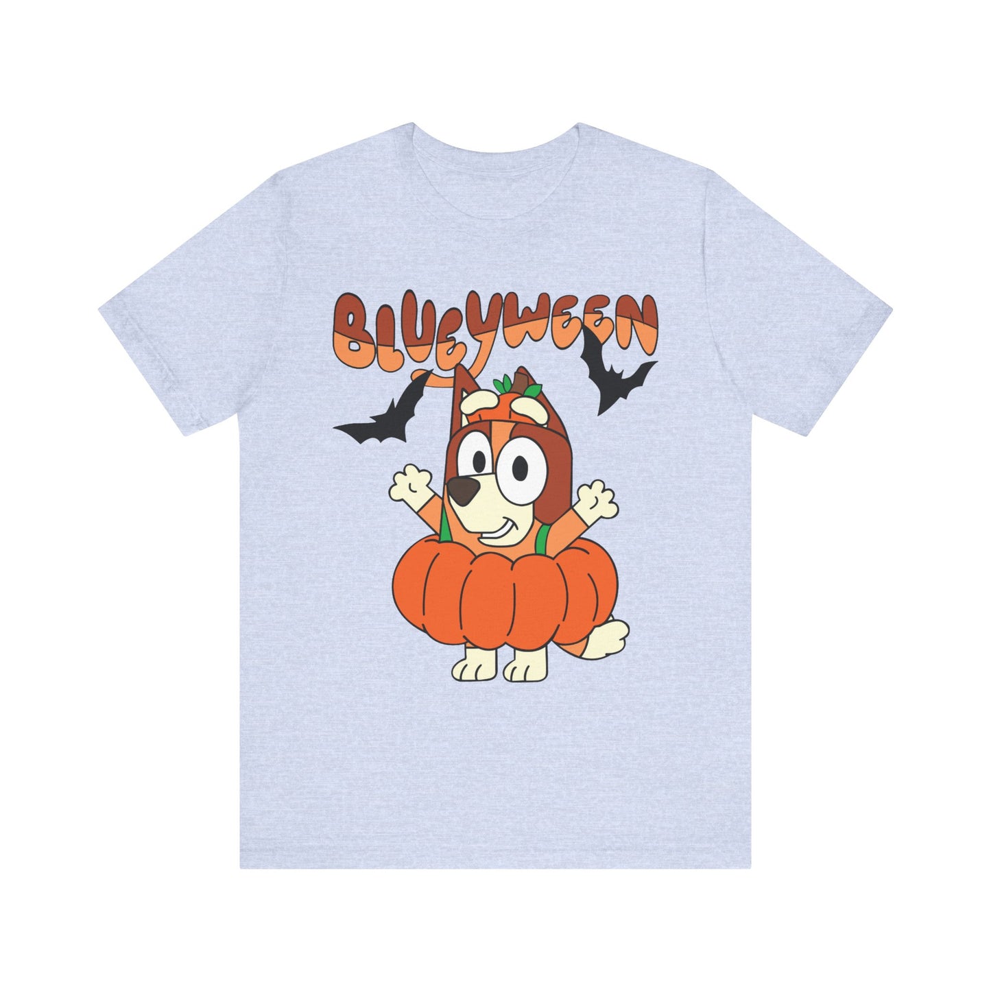 Blueyween "Bingo" (front and back) Jersey Short Sleeve Tee