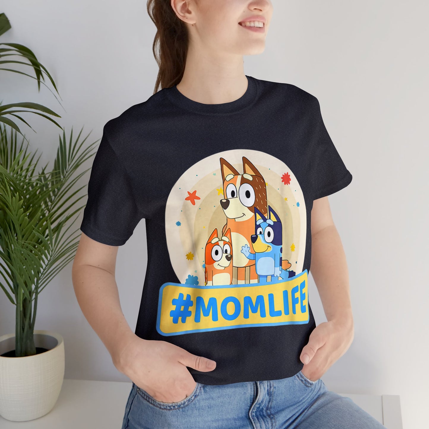 #MOM LIFE Short Sleeve Tshirt