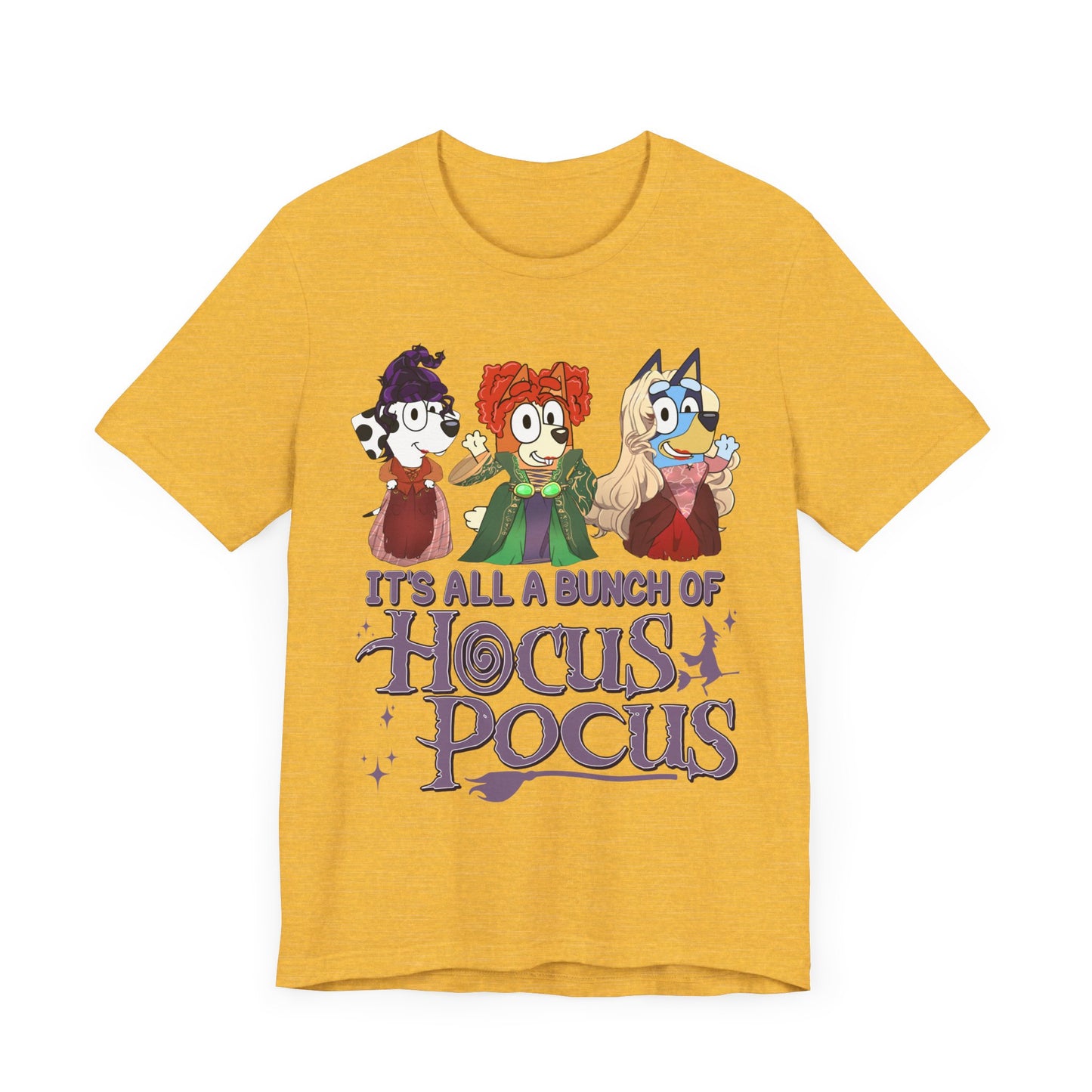 It's all a bunch of Hocus Pocus Jersey Short Sleeve Tee