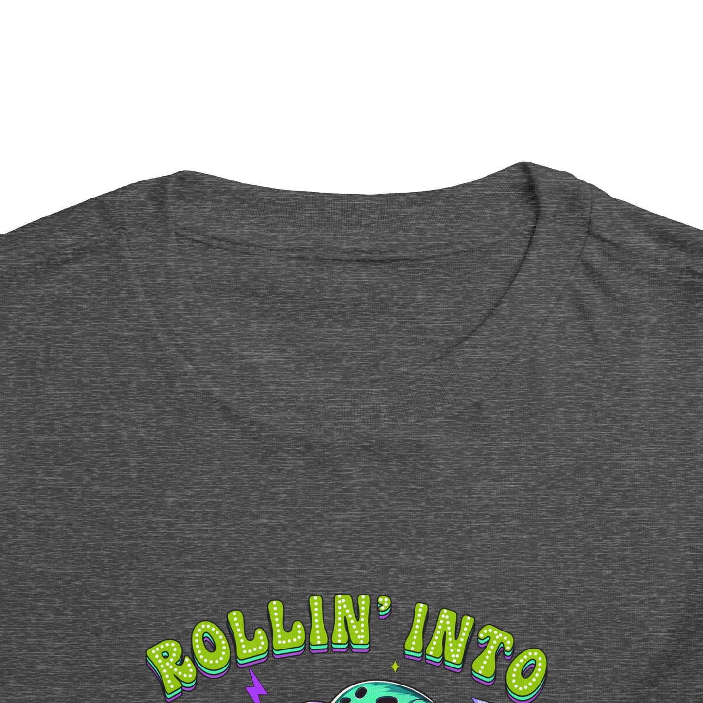 HULK - Rollin' Into Pre_K Toddler Short Sleeve Tee