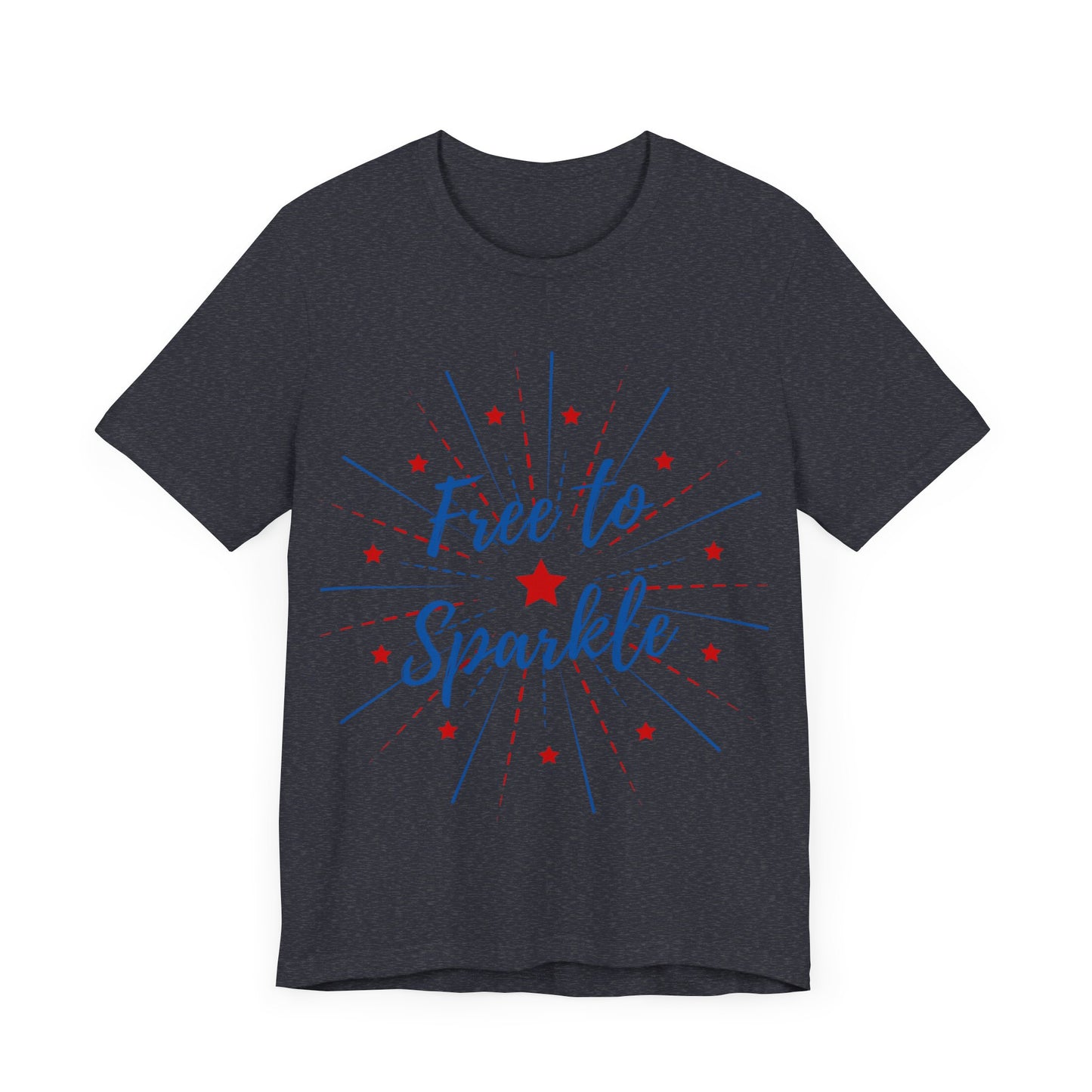 Free to Sparkle Jersey Short Sleeve Tee