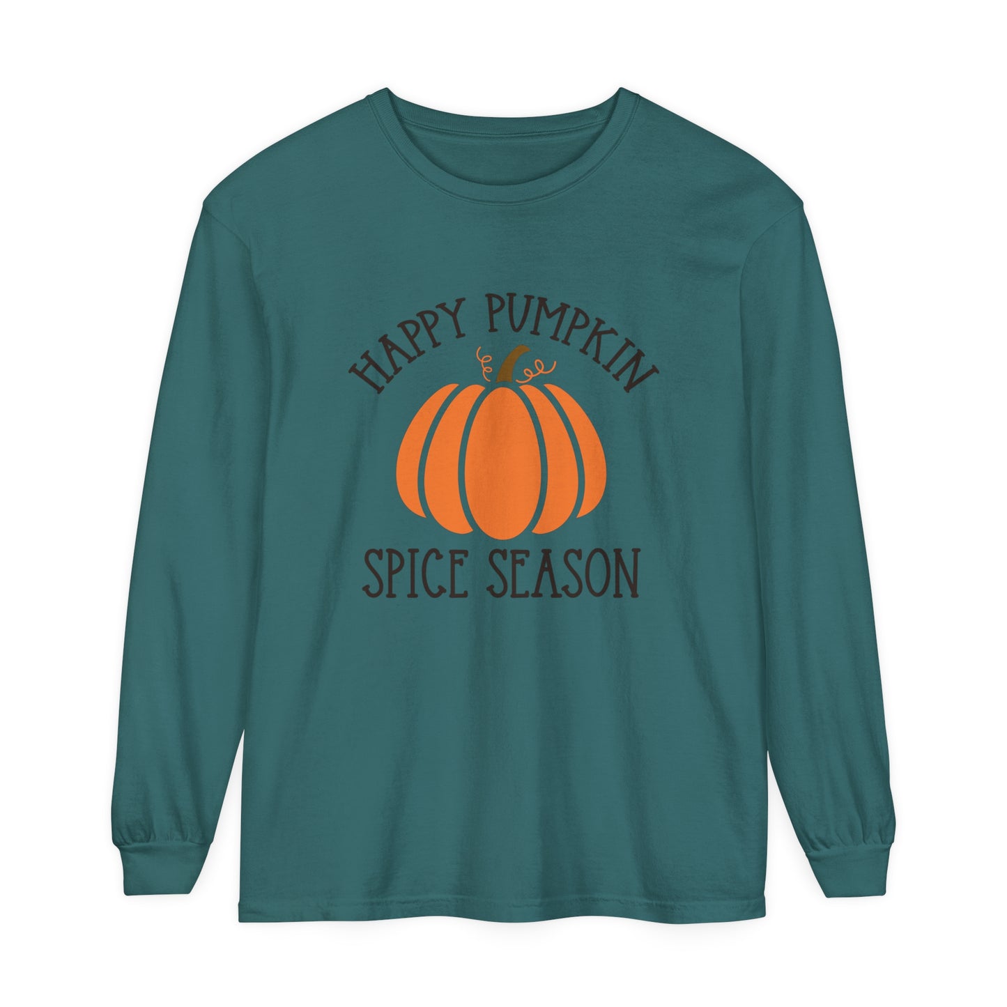 Happy Pumpkin Spice Season Long Sleeve T-Shirt