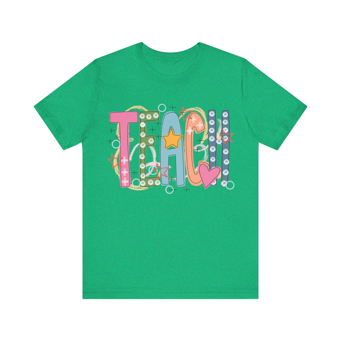 TEACH Jersey Short Sleeve Tee