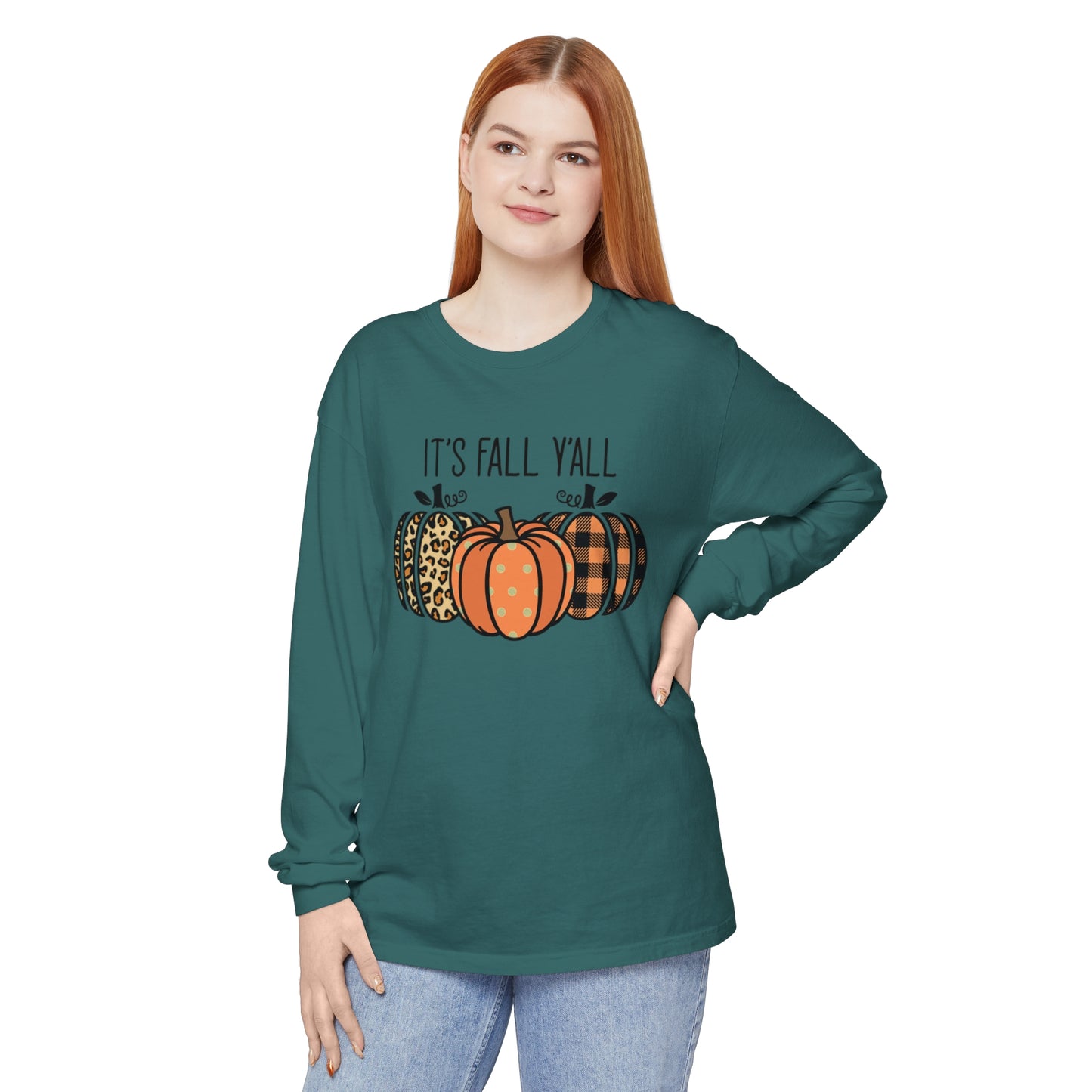 It's Fall Ya'll Long Sleeve T-Shirt