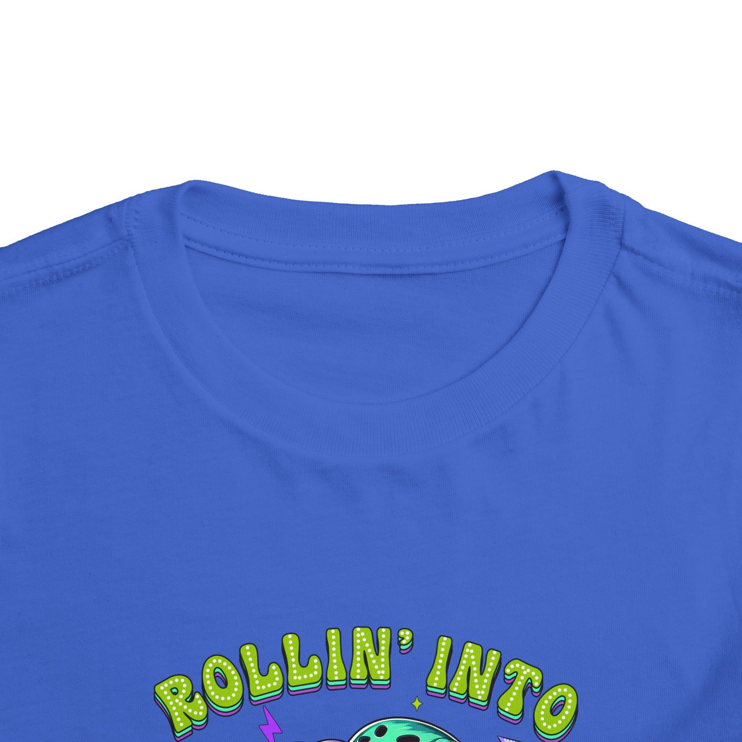 HULK - Rollin' Into Pre_K Toddler Short Sleeve Tee