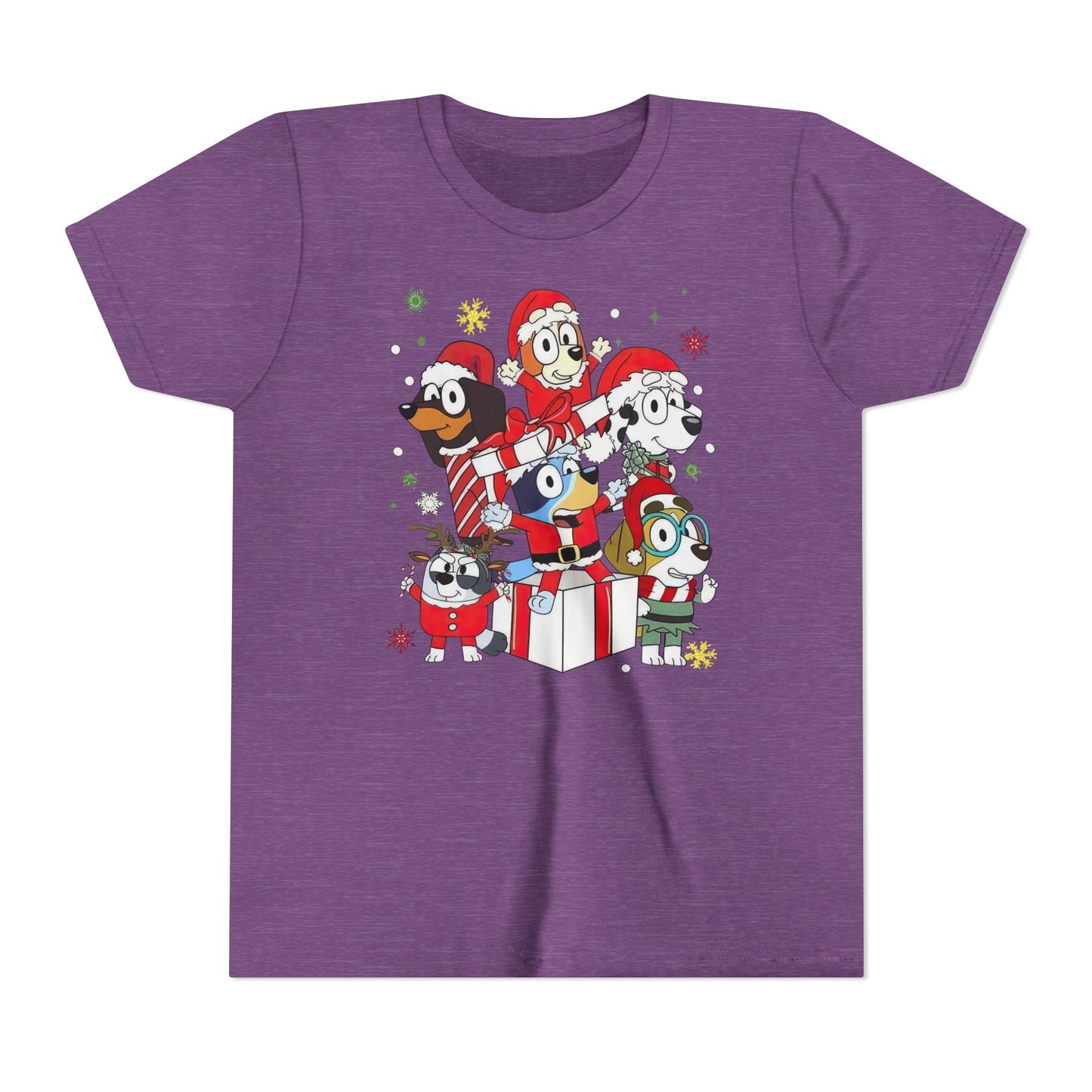 Christmas Presents Youth Short Sleeve Tee