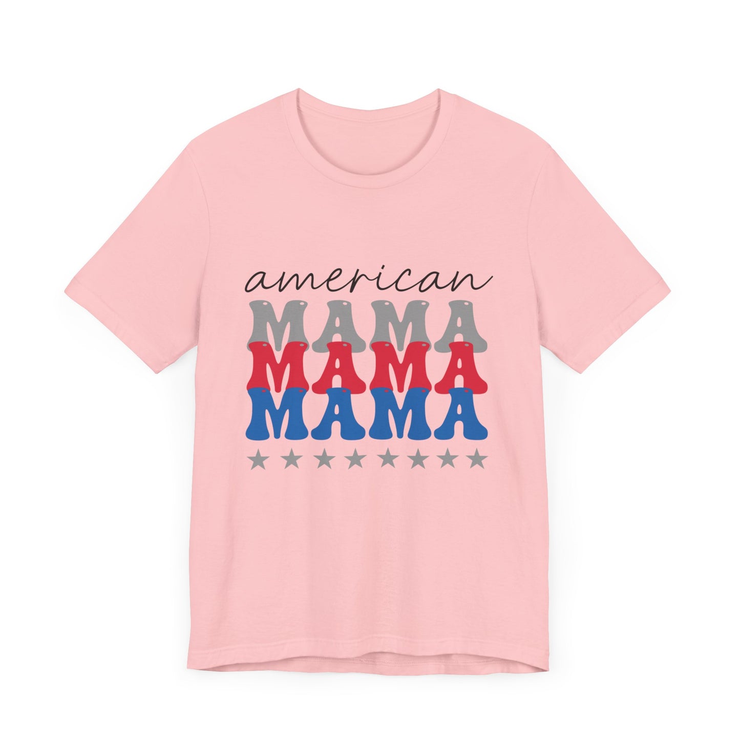 American Mama Jersey Short Sleeve Tee