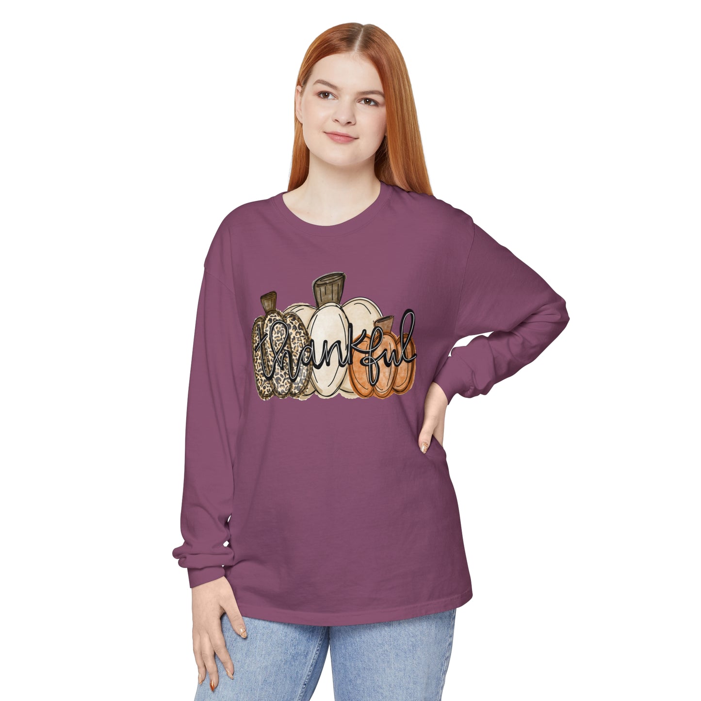 Thankful Long Sleeve T-Shirt