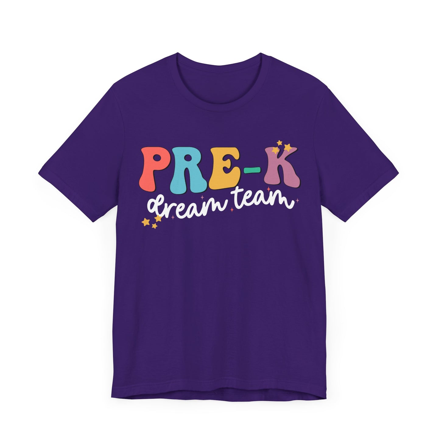 Pre-K Dream Team Jersey Short Sleeve Tee