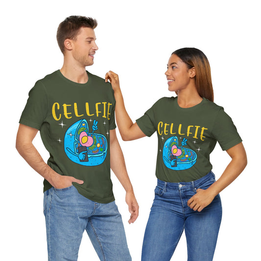 Cellfie Jersey Short Sleeve Tee
