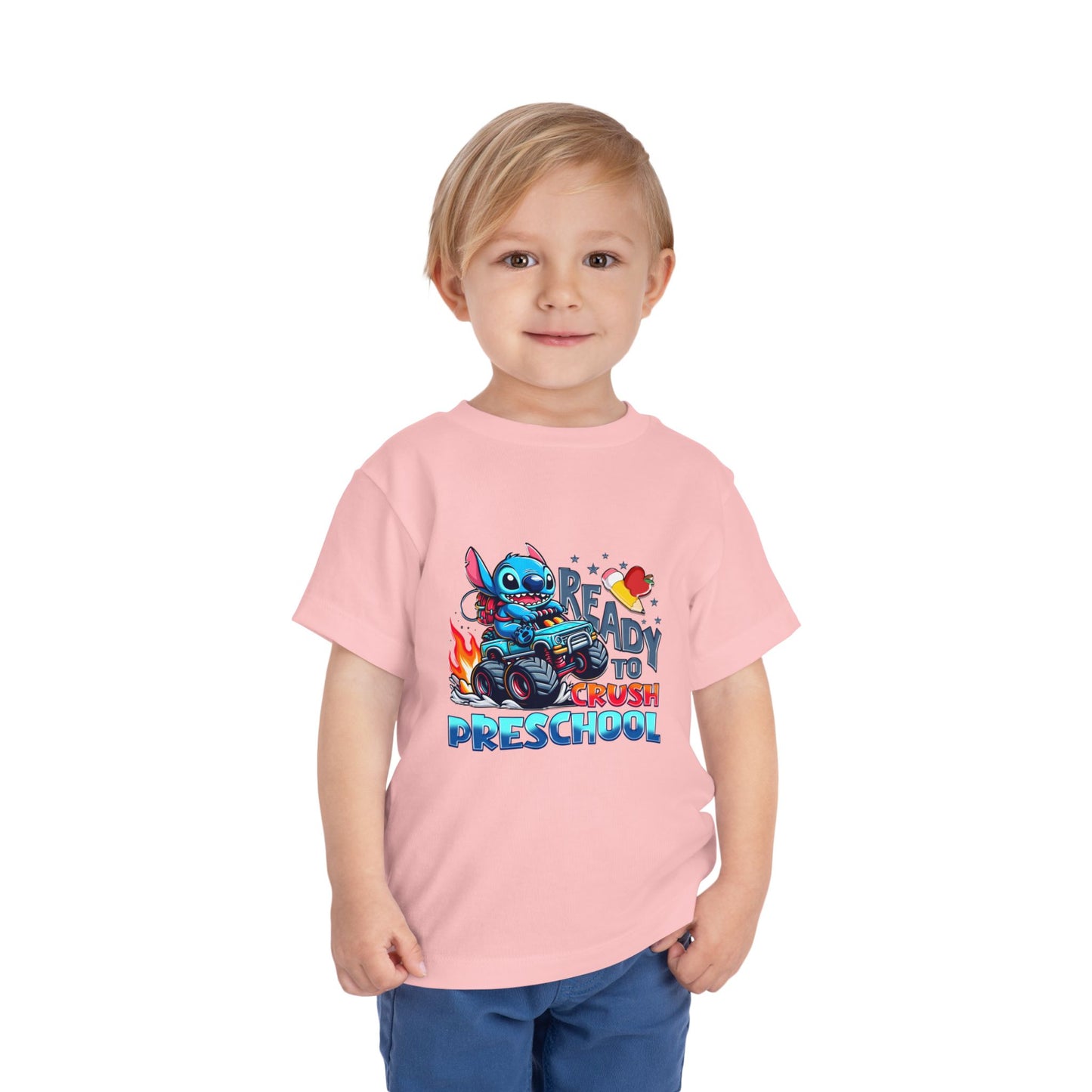 Ready to Crush Pre-School Toddler Short Sleeve Tee