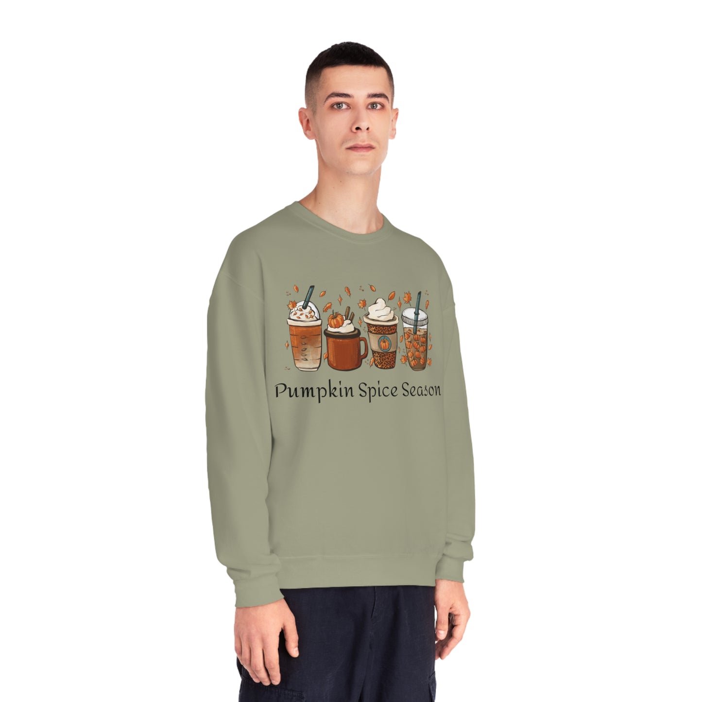 Pumpkin Spice Season Crewneck Sweatshirt