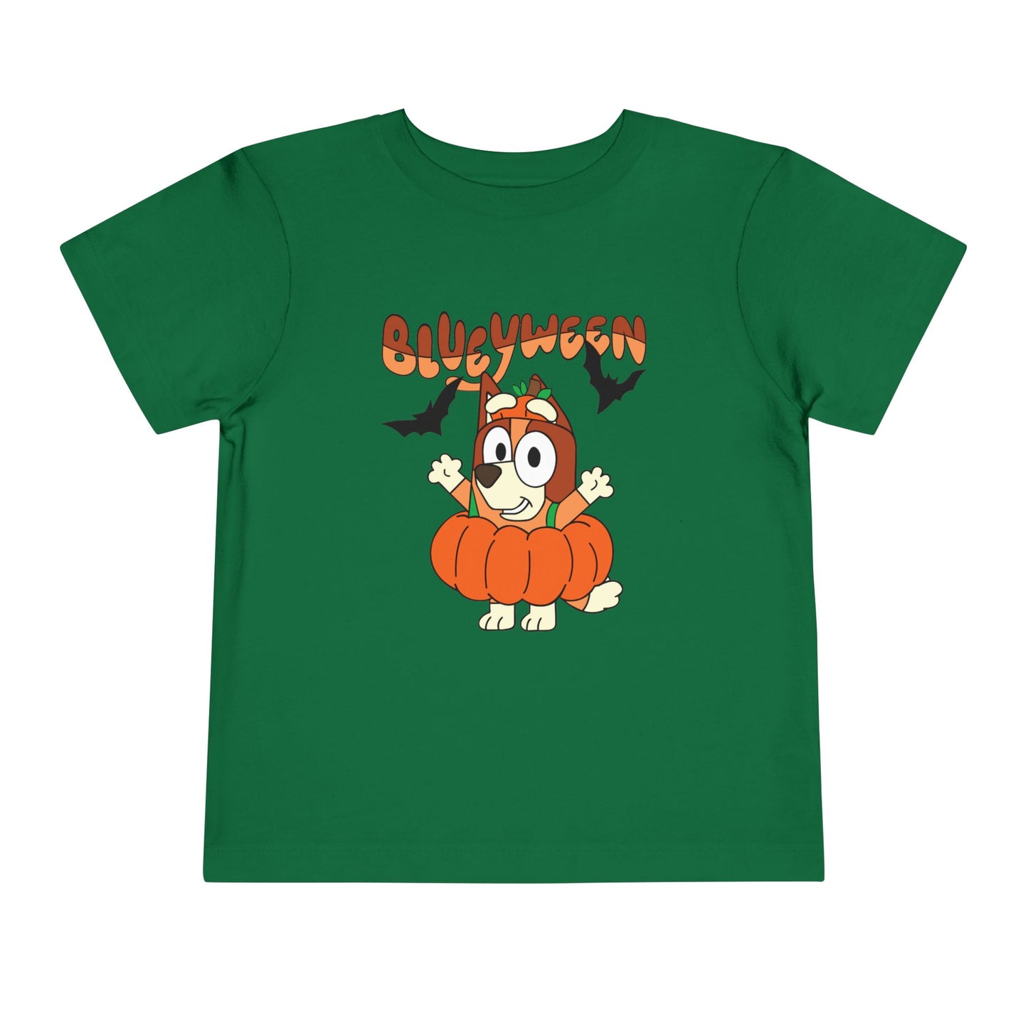Bingo Blueyween Toddler Short Sleeve Tee