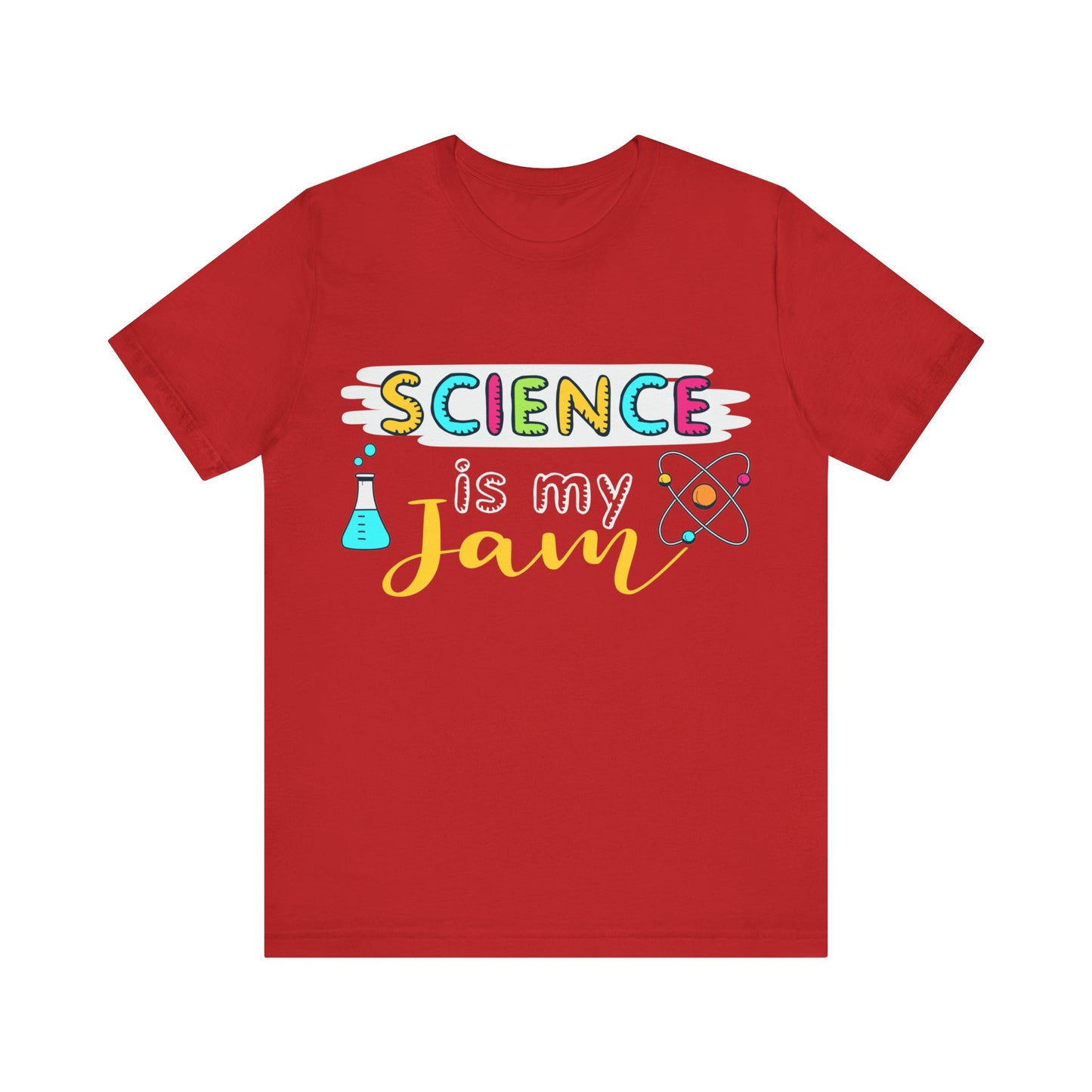 Science is my Jam Jersey Short Sleeve Tee