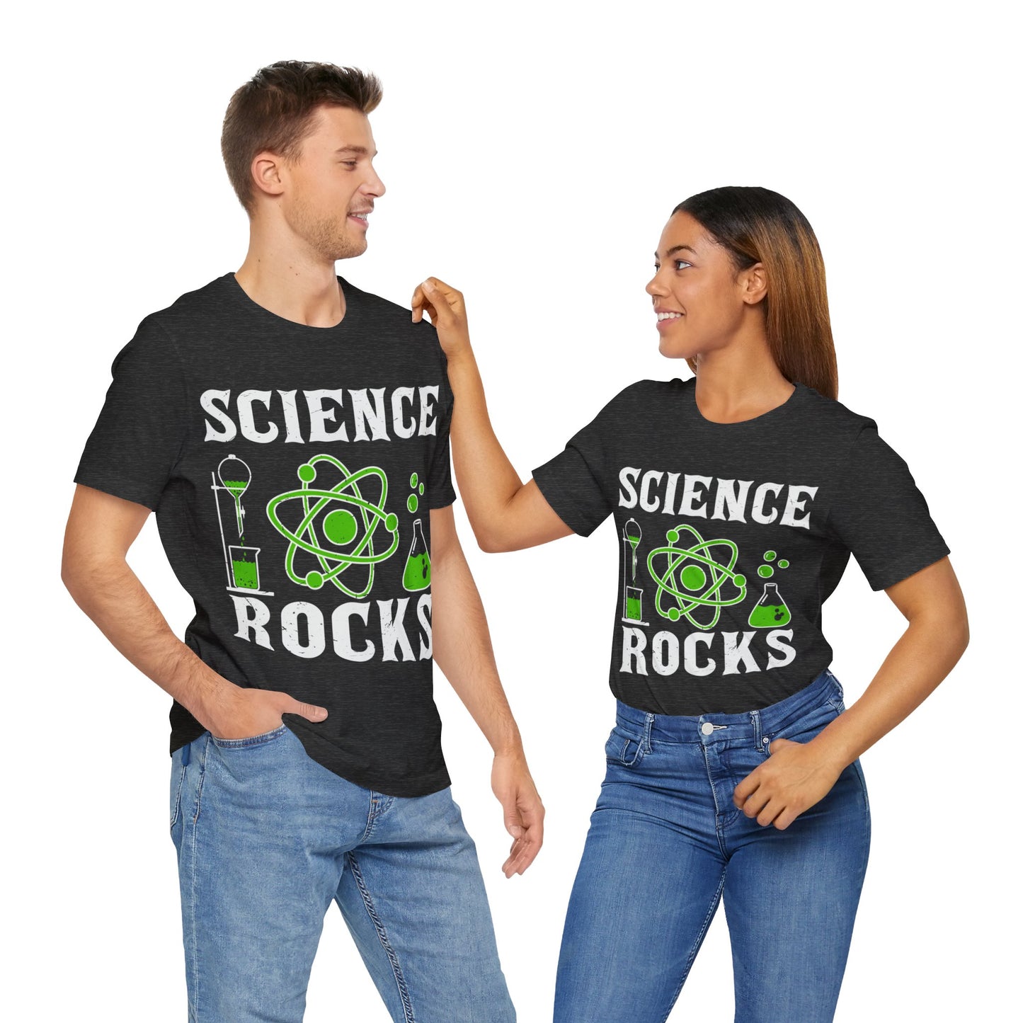 Science Rocks Jersey Short Sleeve Tee