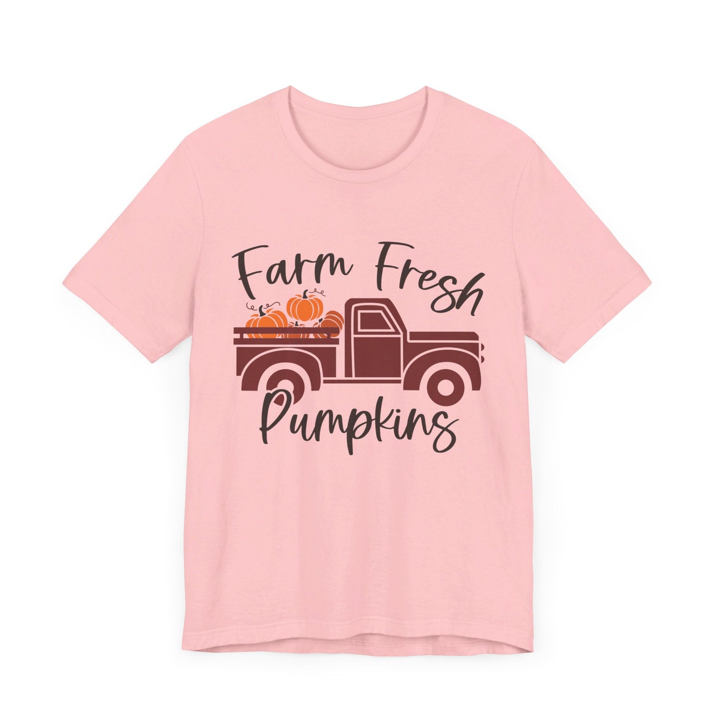 Farm Fresh Pumpkins Jersey Short Sleeve Tee