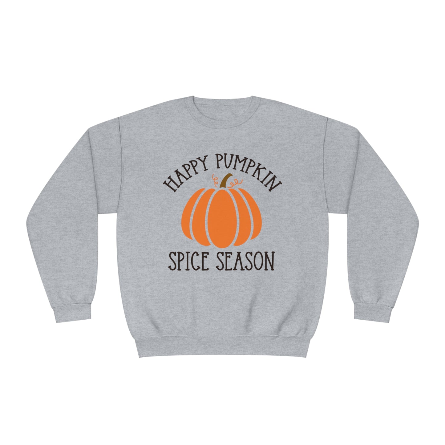 Happy Pumpkin Spice Season Crewneck Sweatshirt