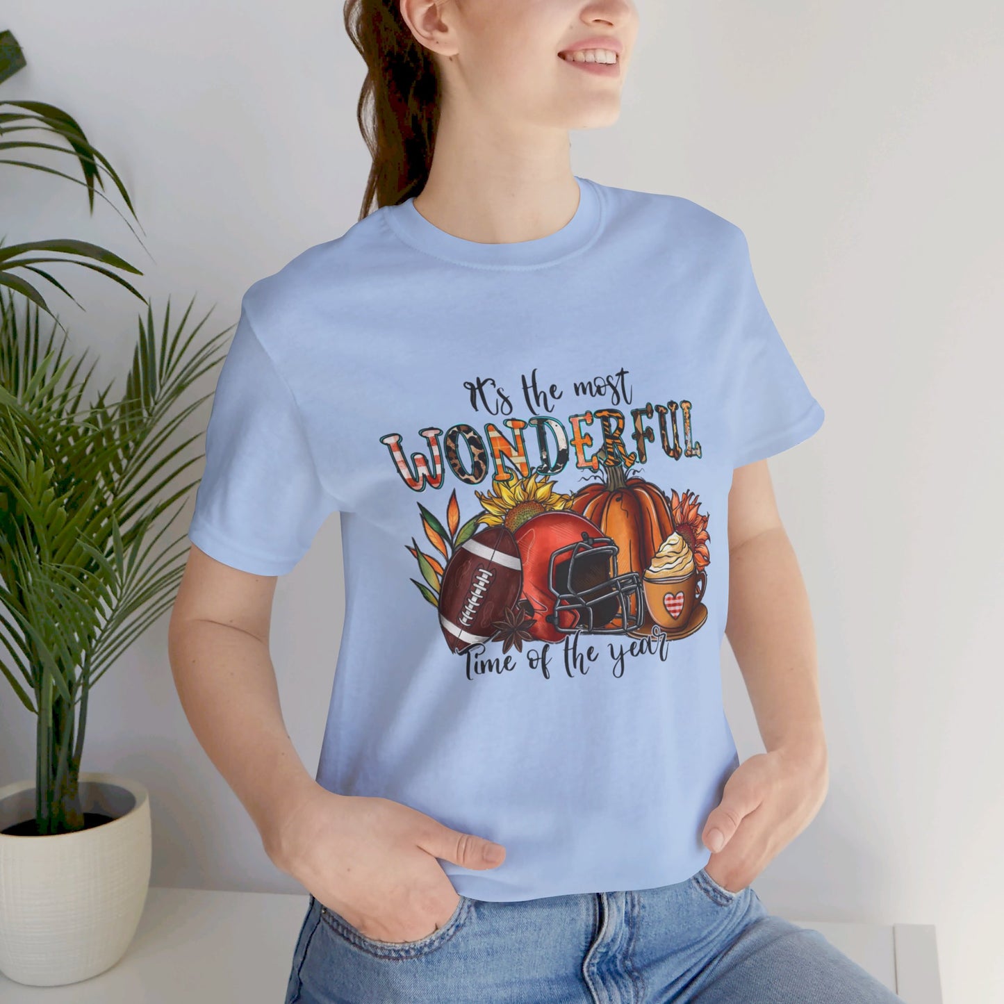 It's the Most Wonderful Time of the Year Jersey Short Sleeve Tee