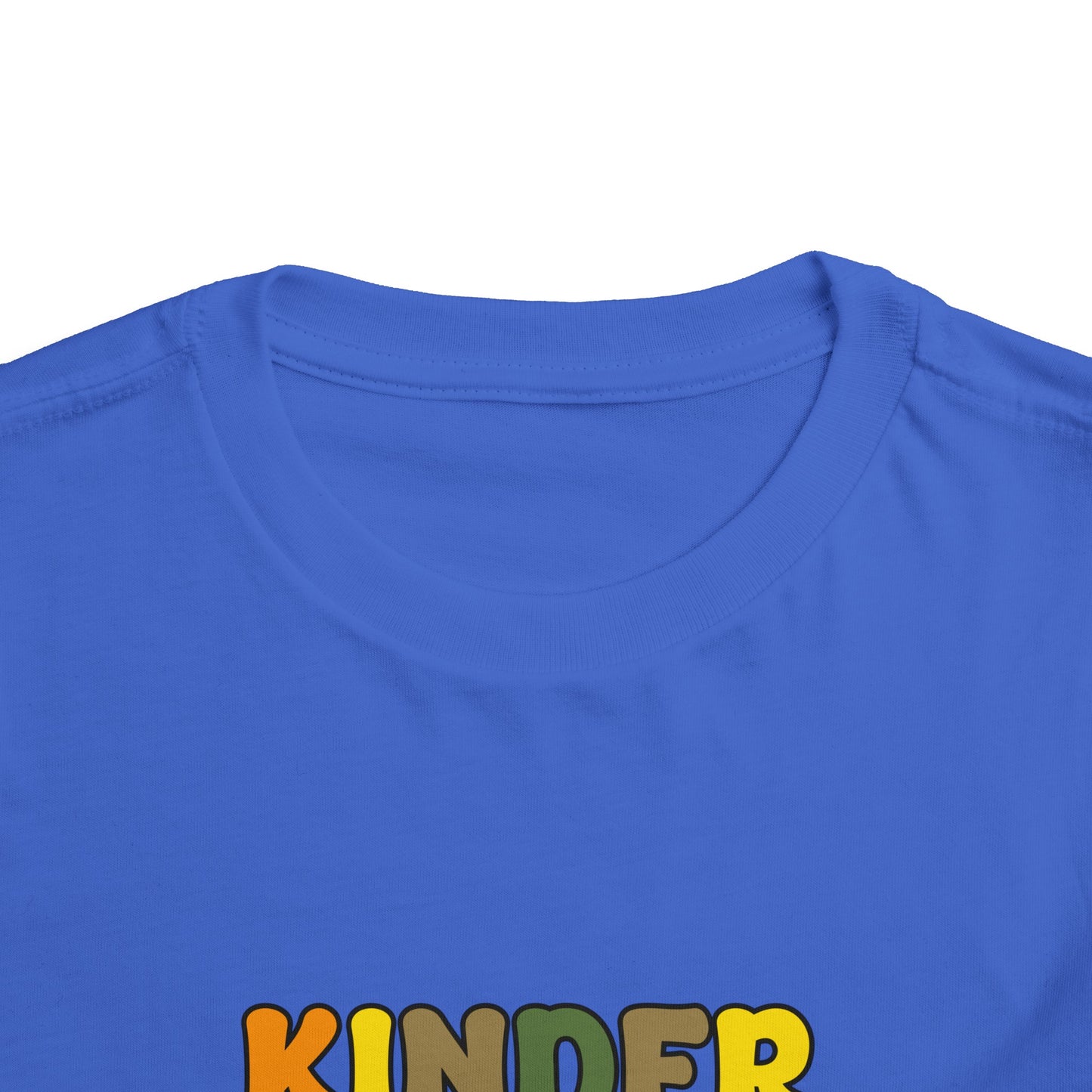Kindergarten Dude Toddler Short Sleeve Tee