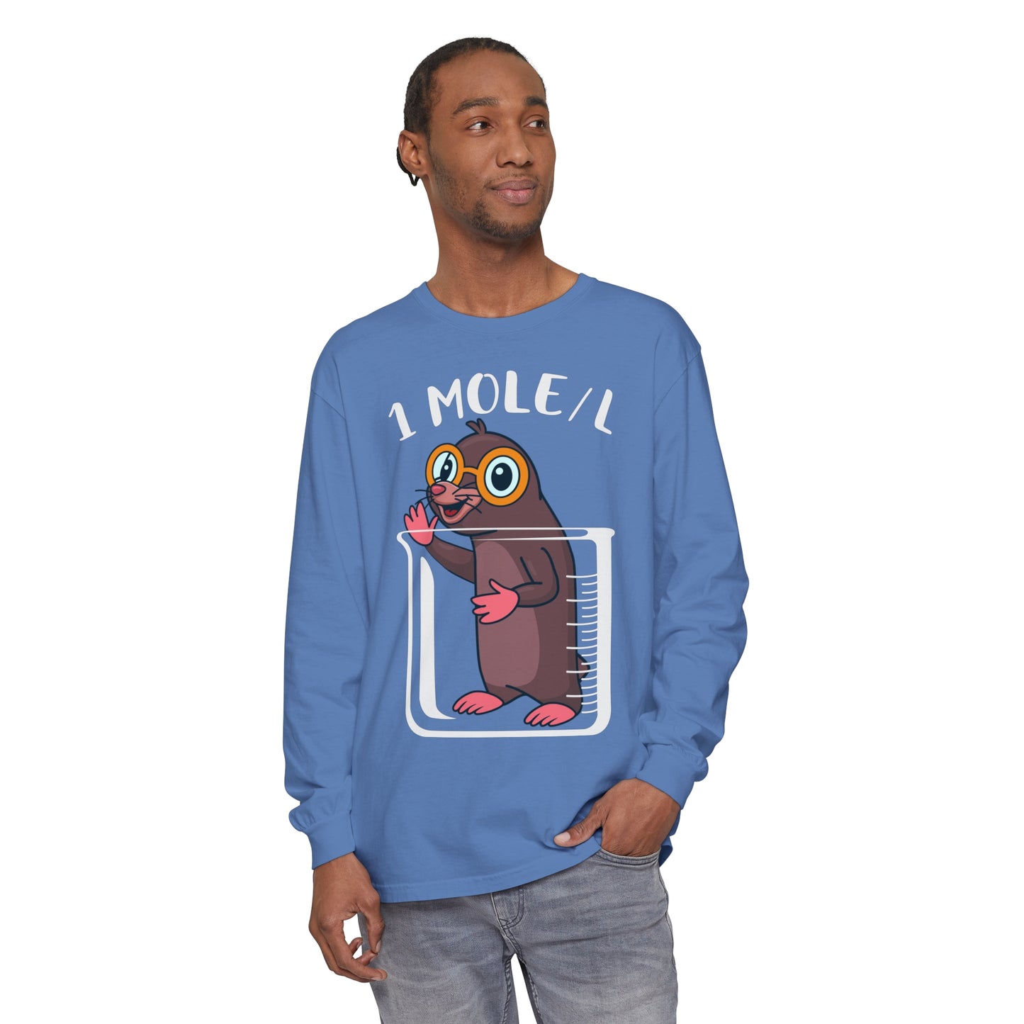 1 Mole/L Long Sleeve T-Shirt