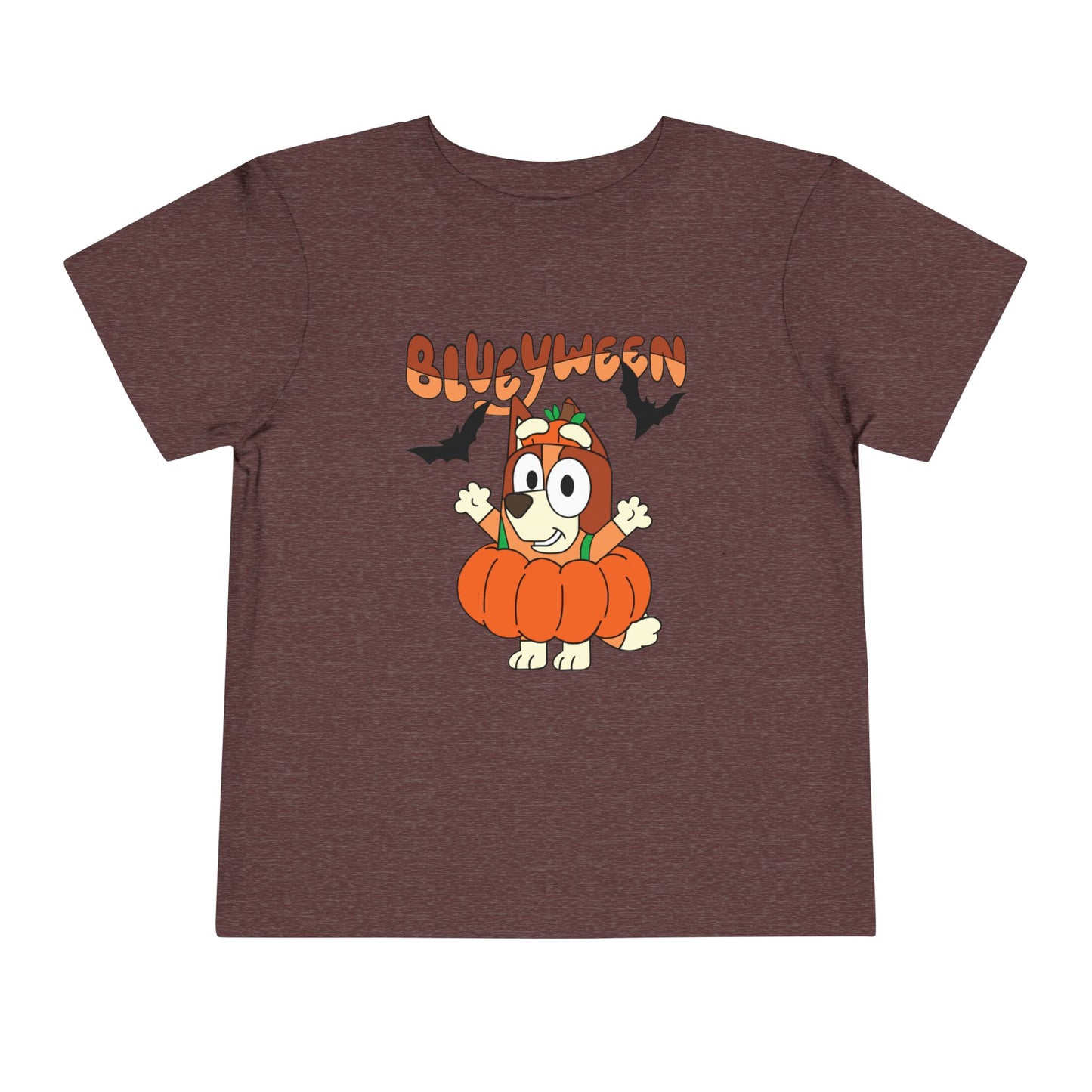 Bingo Blueyween Toddler Short Sleeve Tee