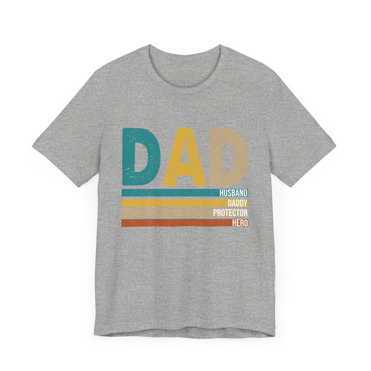 DAD Jersey Short Sleeve Tee