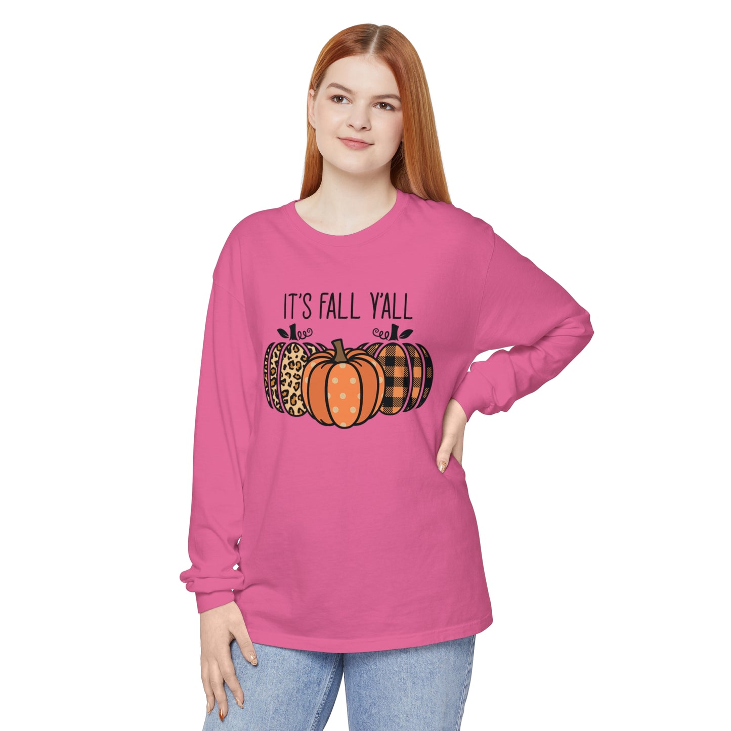 It's Fall Ya'll Long Sleeve T-Shirt