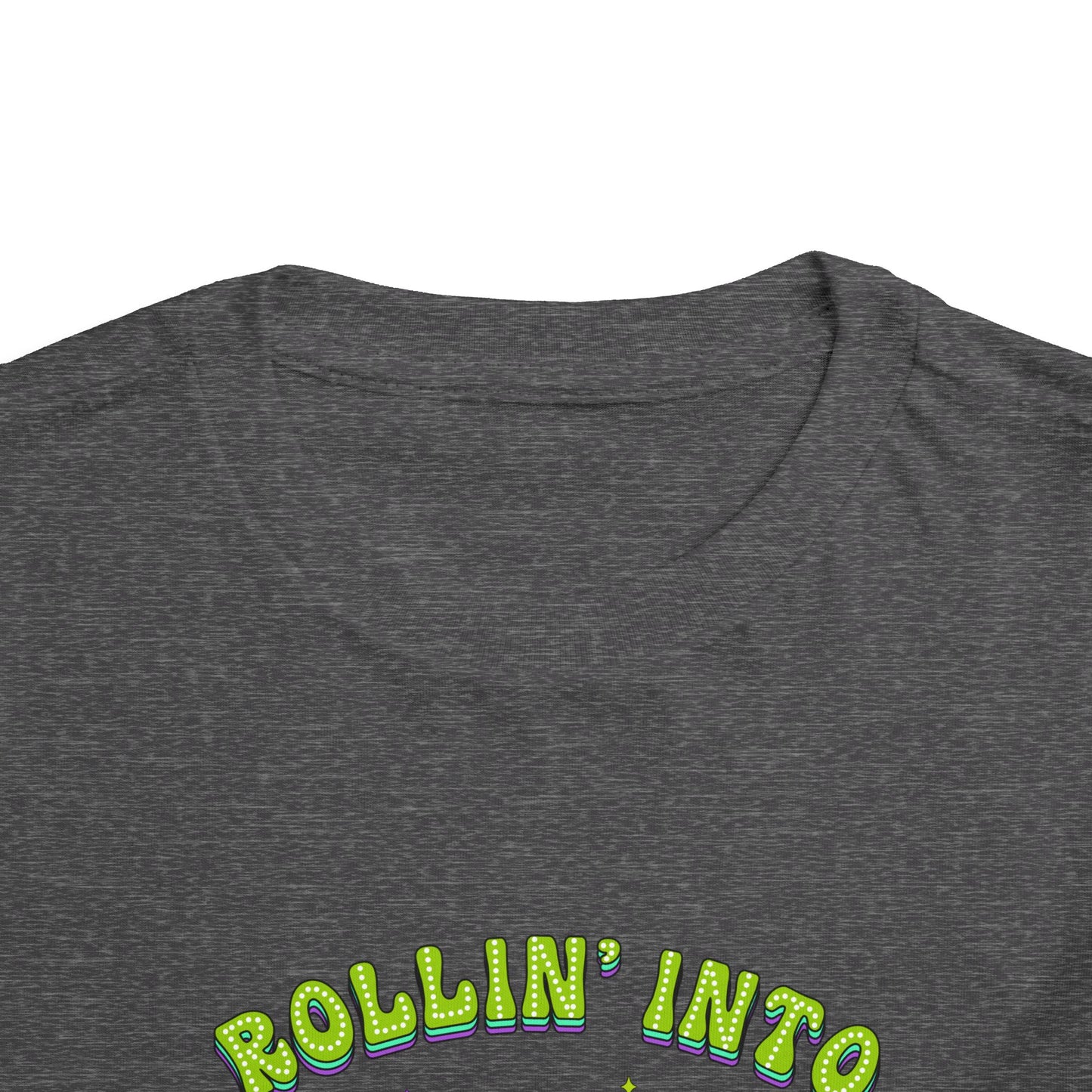 HULK - Rollin' Into Kinder Grade Toddler Short Sleeve Tee