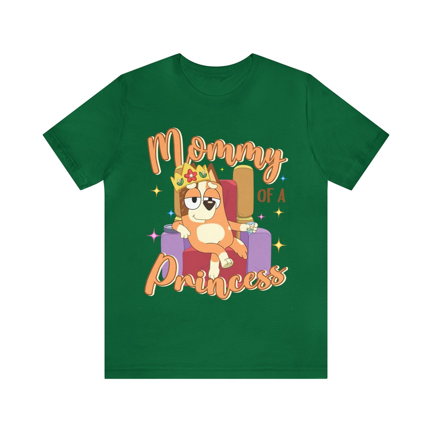 Mommy of a Princess Short Sleeve Tshirt
