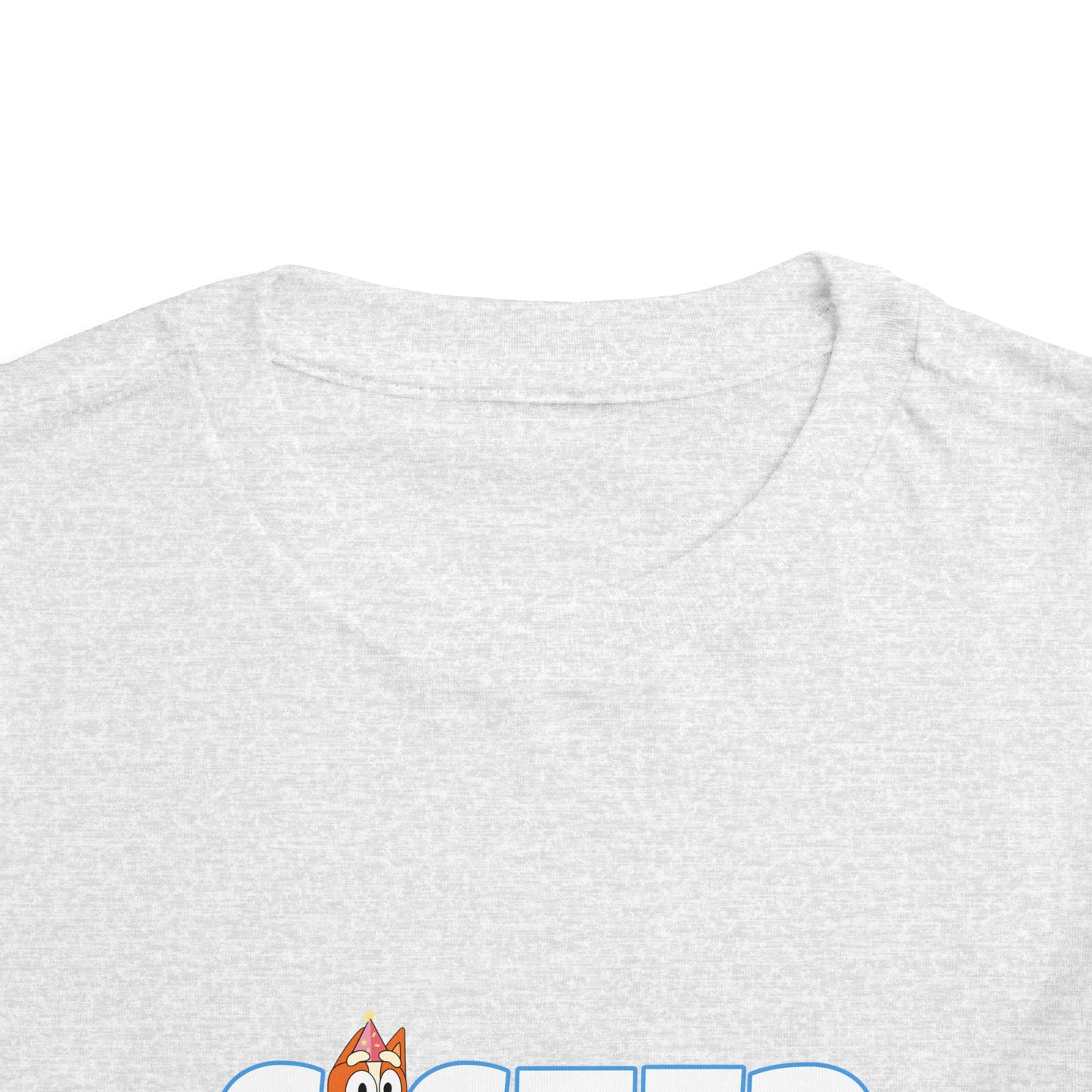 Sister of the Birthday Girl Toddler Short Sleeve Tee