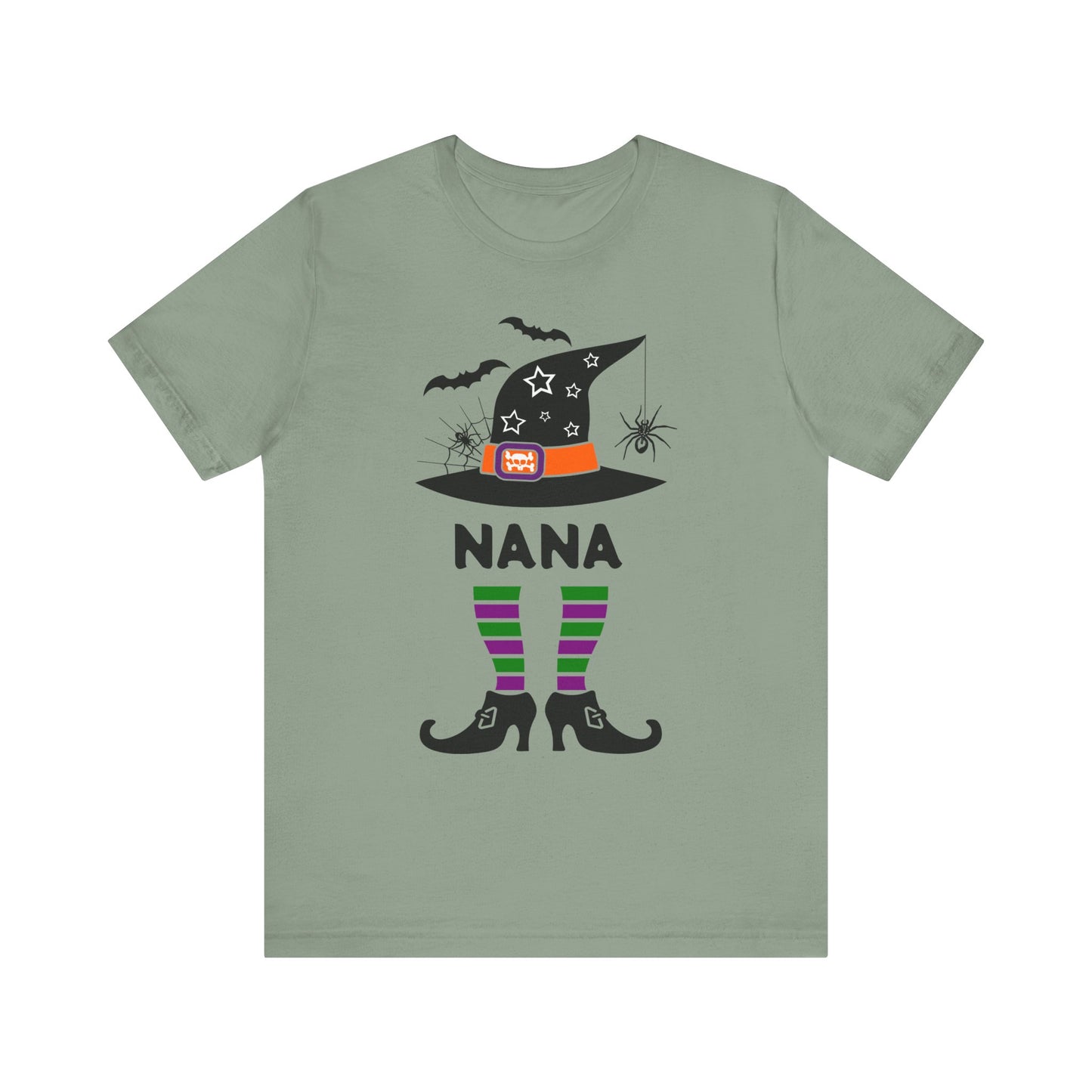 Nana Witch Jersey Short Sleeve Tee