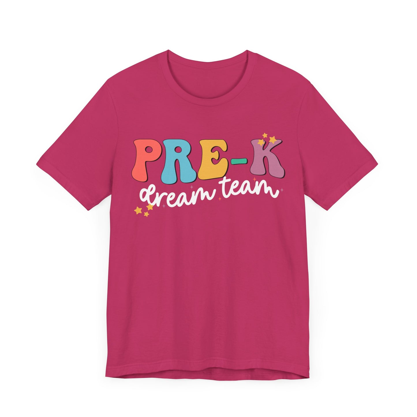 Pre-K Dream Team Jersey Short Sleeve Tee