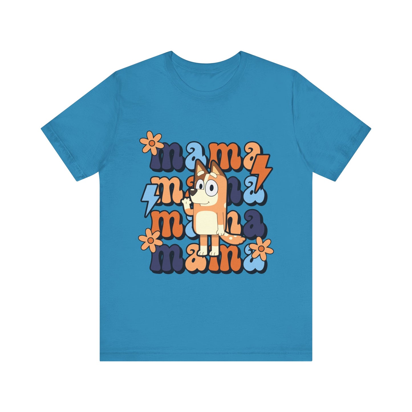 Mama Jersey Short Sleeve Tee