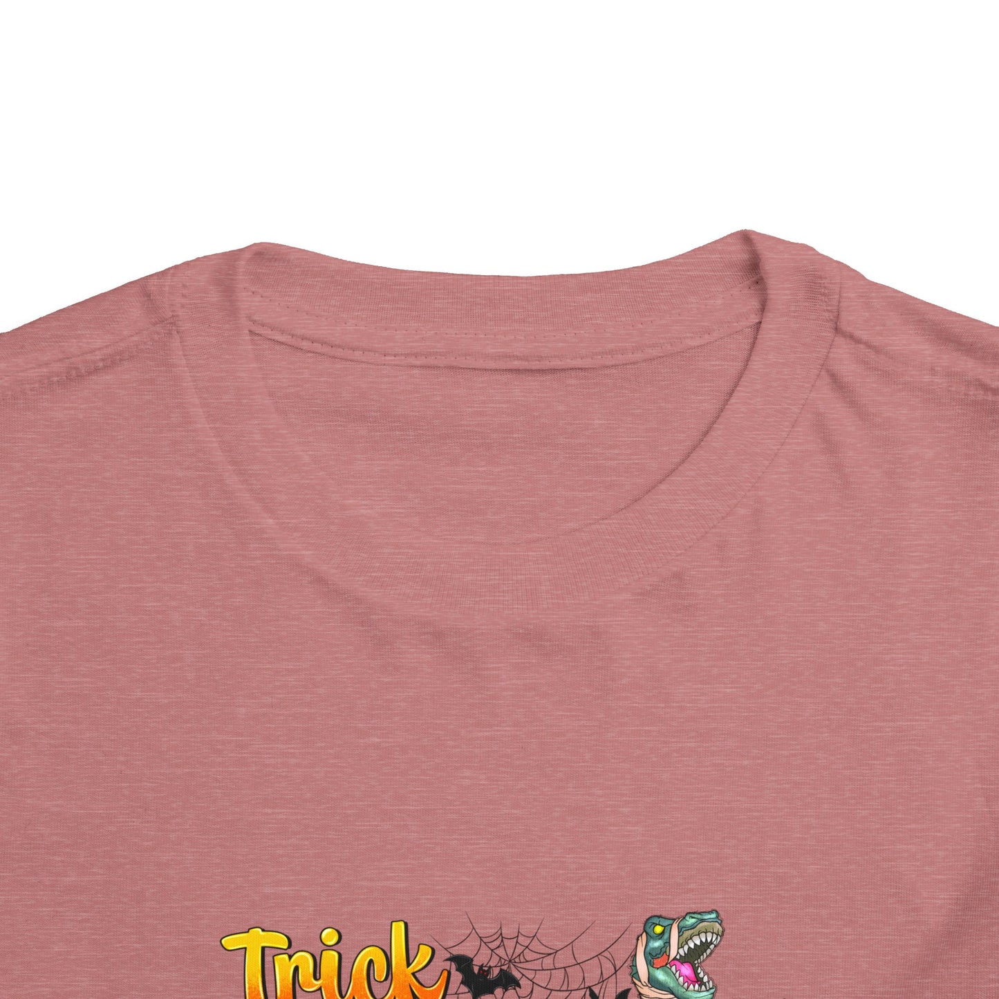 Trick rawr Treat Toddler Short Sleeve Tee