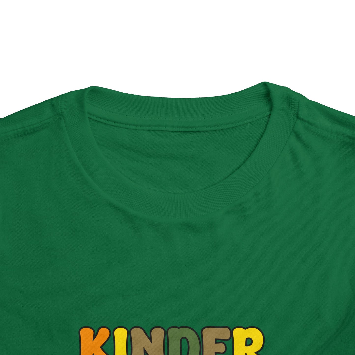 Kindergarten Dude Toddler Short Sleeve Tee