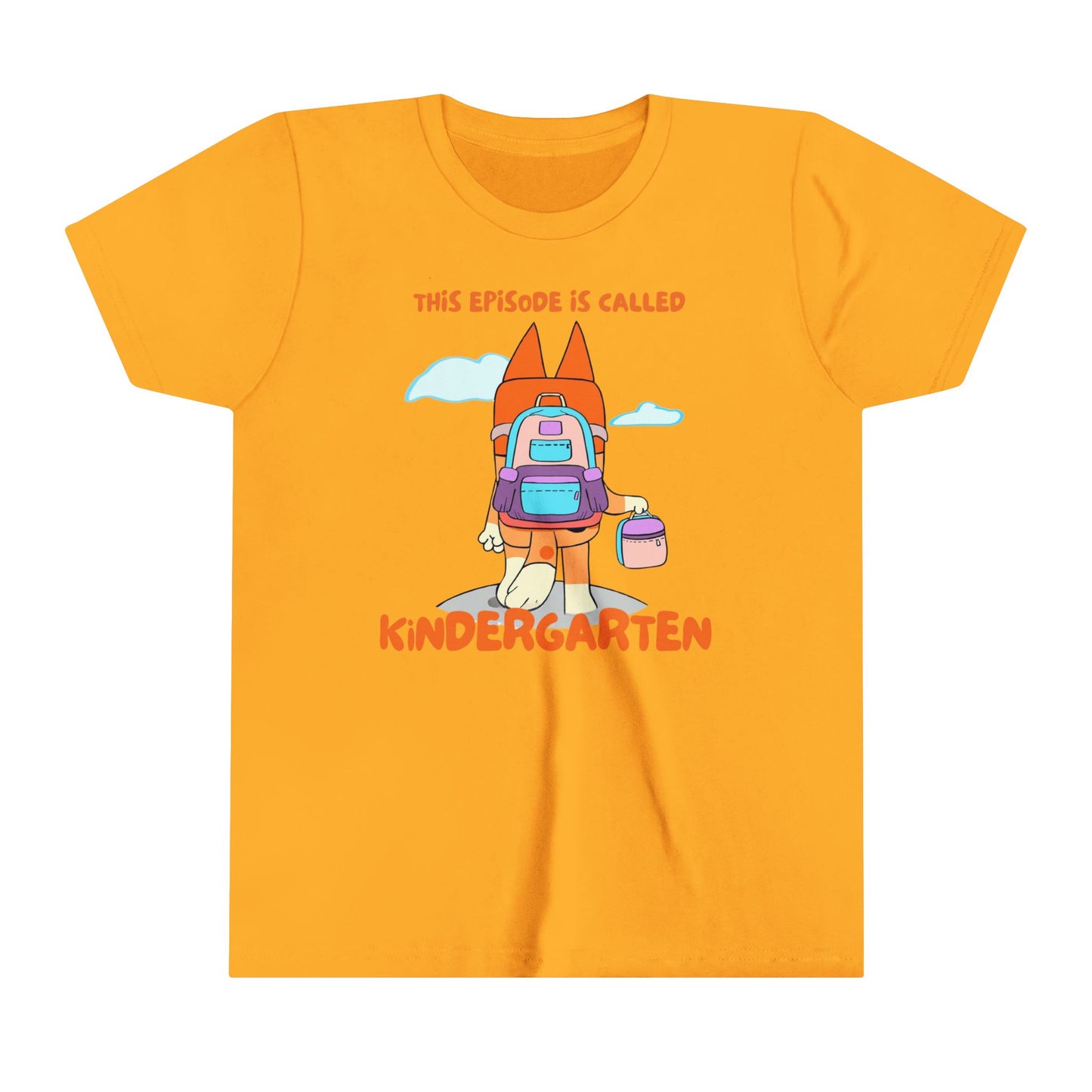 This Episode is Called Kindergarten Youth Short Sleeve Tee