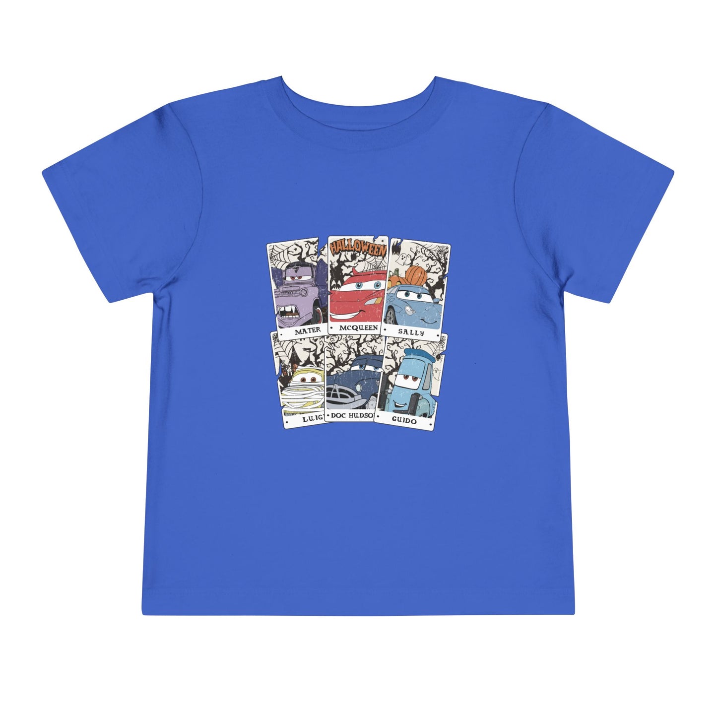 Cars Toddler Short Sleeve Tee