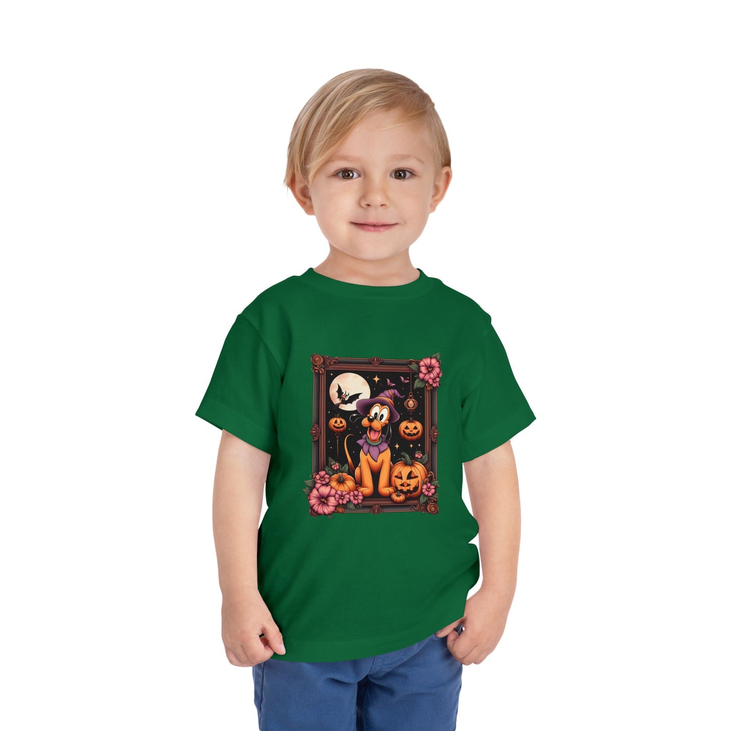 Pluto Toddler Short Sleeve Tee