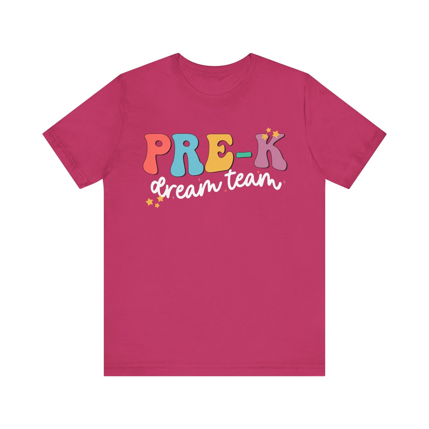 Pre-K Dream Team Jersey Short Sleeve Tee