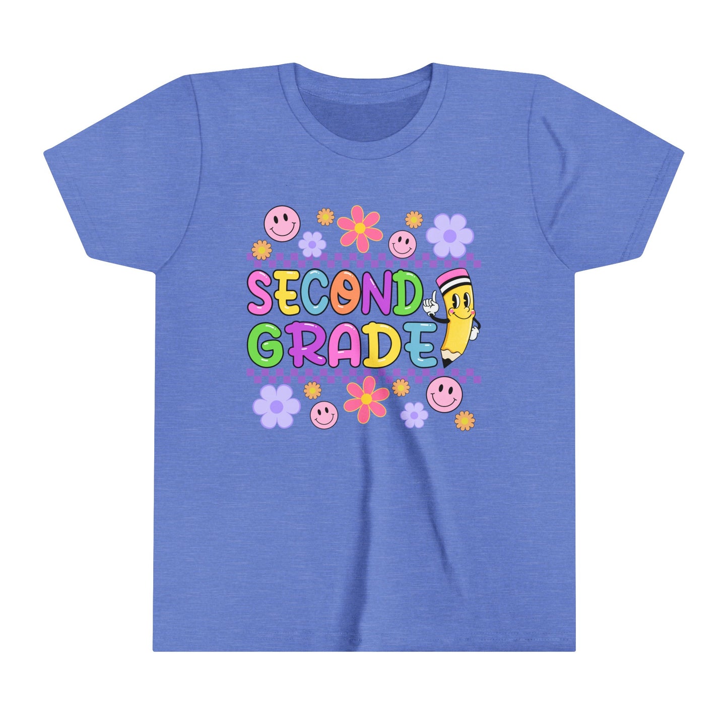 Second Grade Youth Short Sleeve Tee