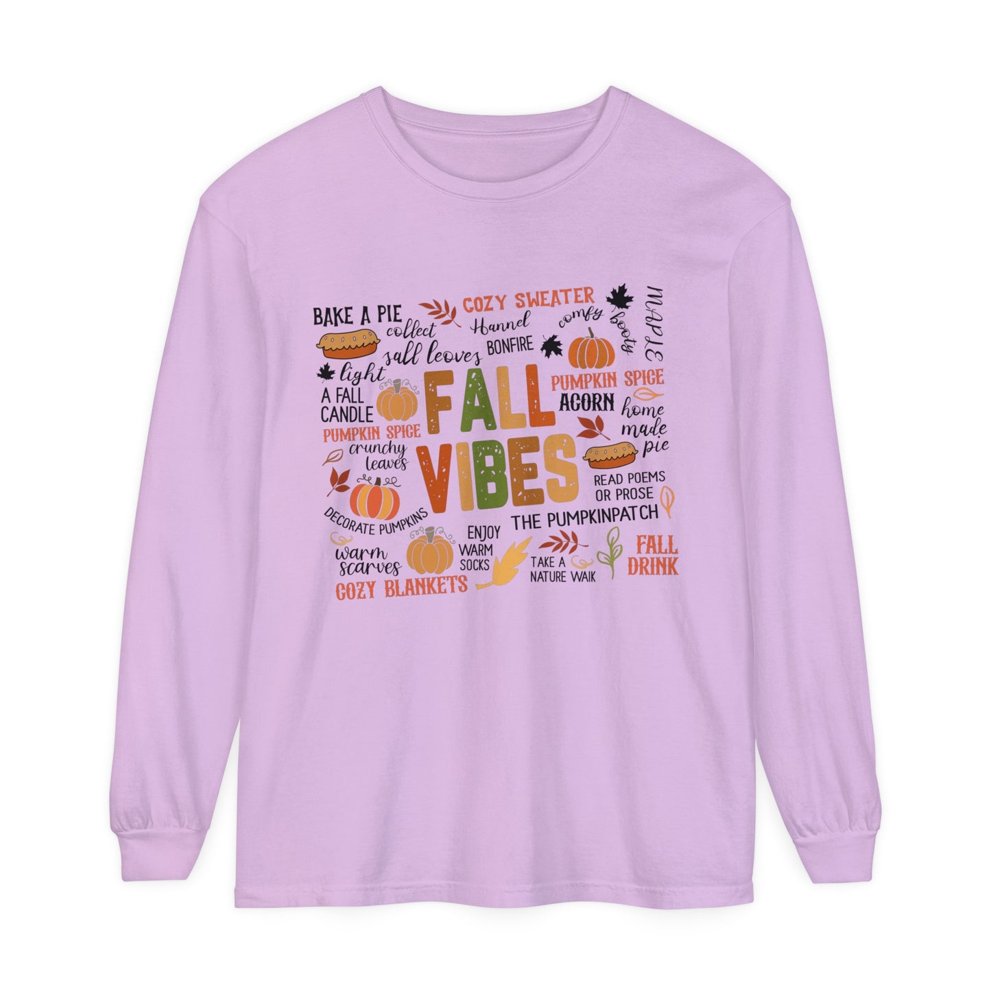 Fall Vibes Long Sleeve T-Shirt