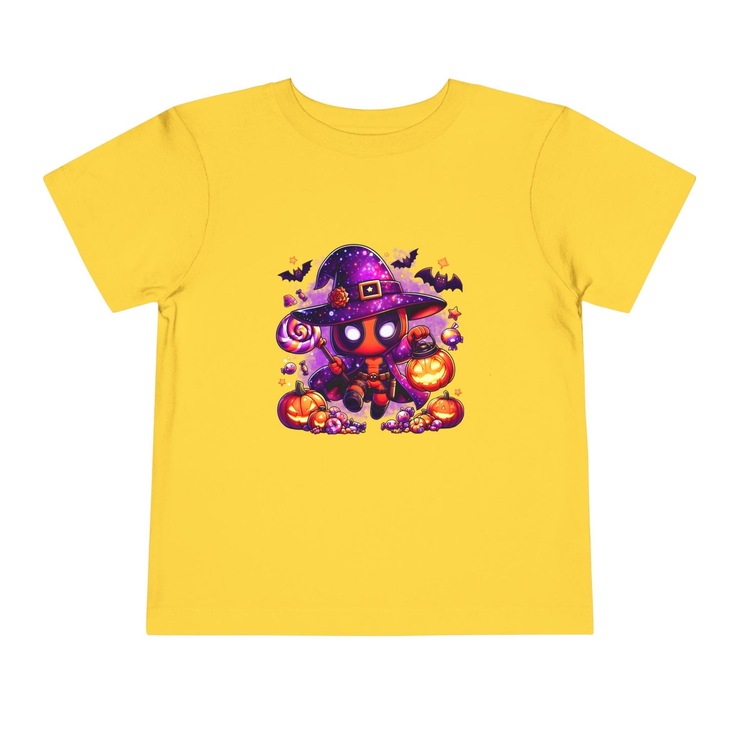 Deadpool Toddler Short Sleeve Tee