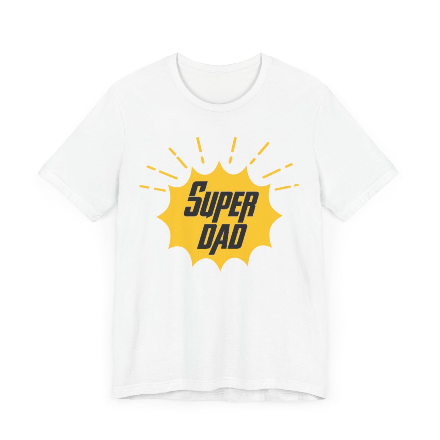 Super Dad Jersey Short Sleeve Tee