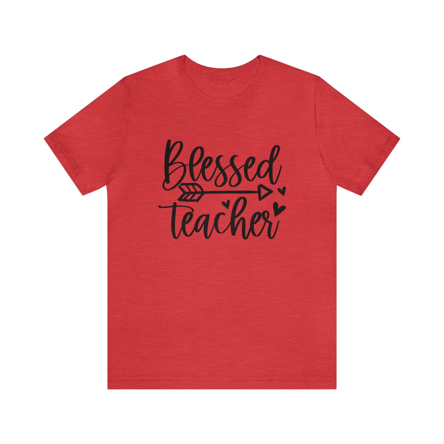 Blessed Teacher Short sleeve Tshirt