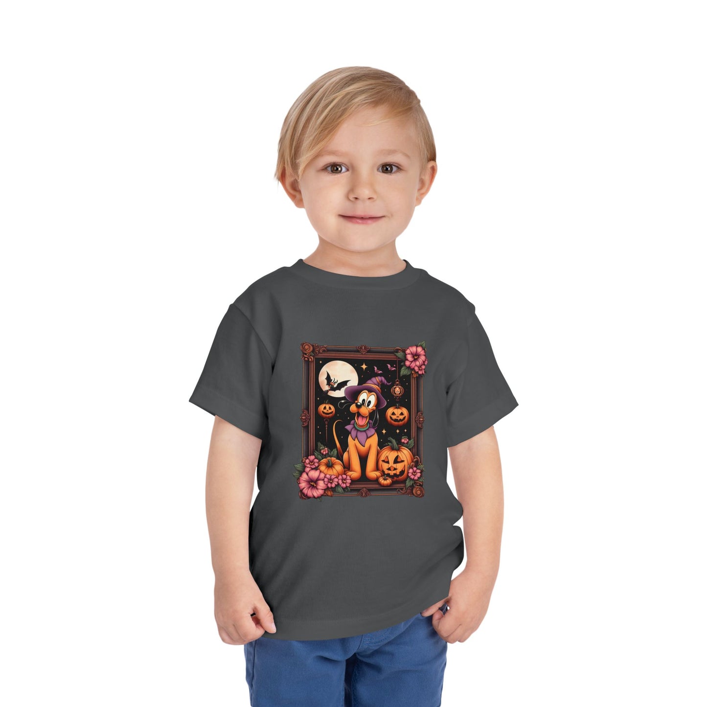Pluto Toddler Short Sleeve Tee