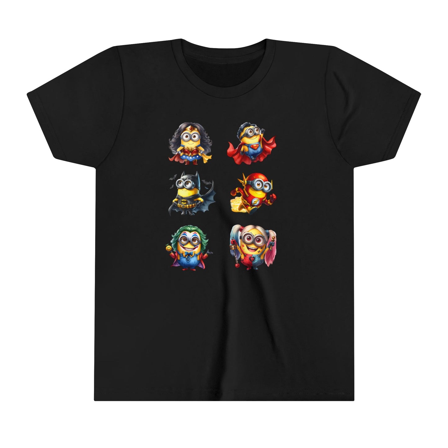 DC Minions Youth Short Sleeve Tee