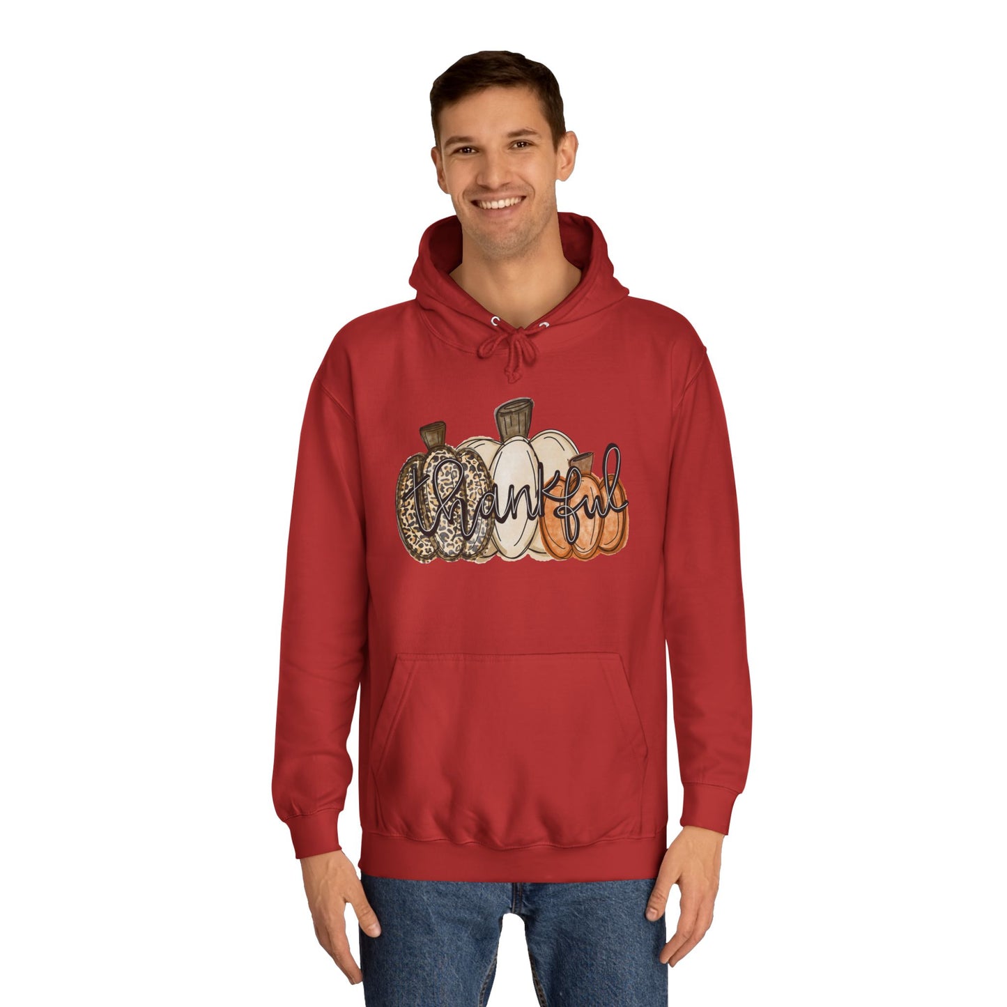 Thankful College Hoodie