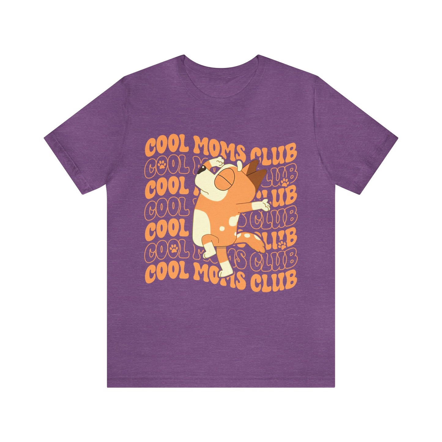 Cool Moms Club Short Sleeve Tshirt
