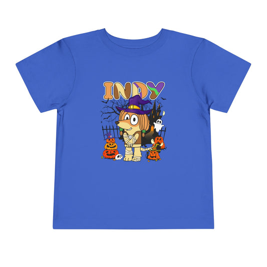Indy Witch Toddler Short Sleeve Tee