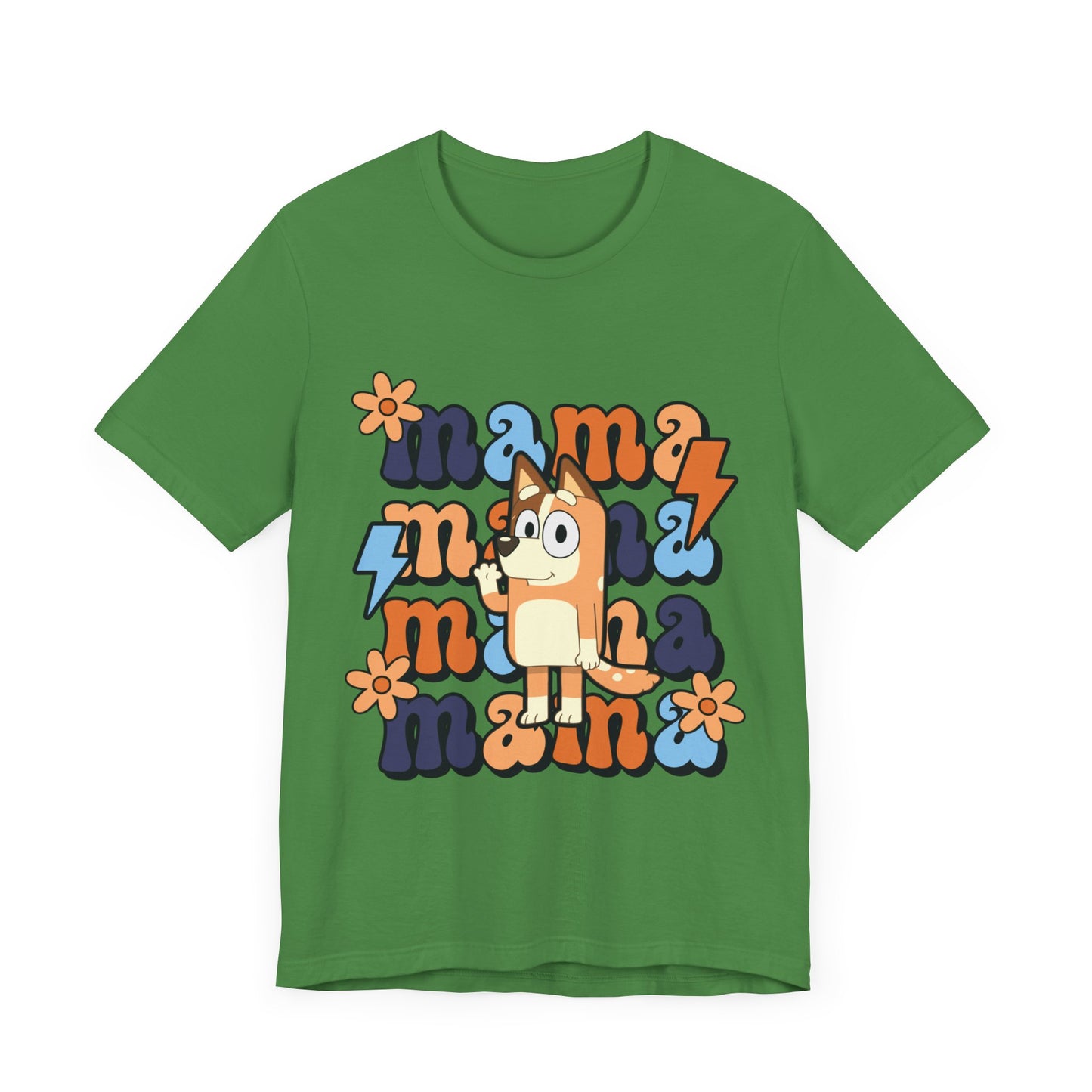 Mama Jersey Short Sleeve Tee